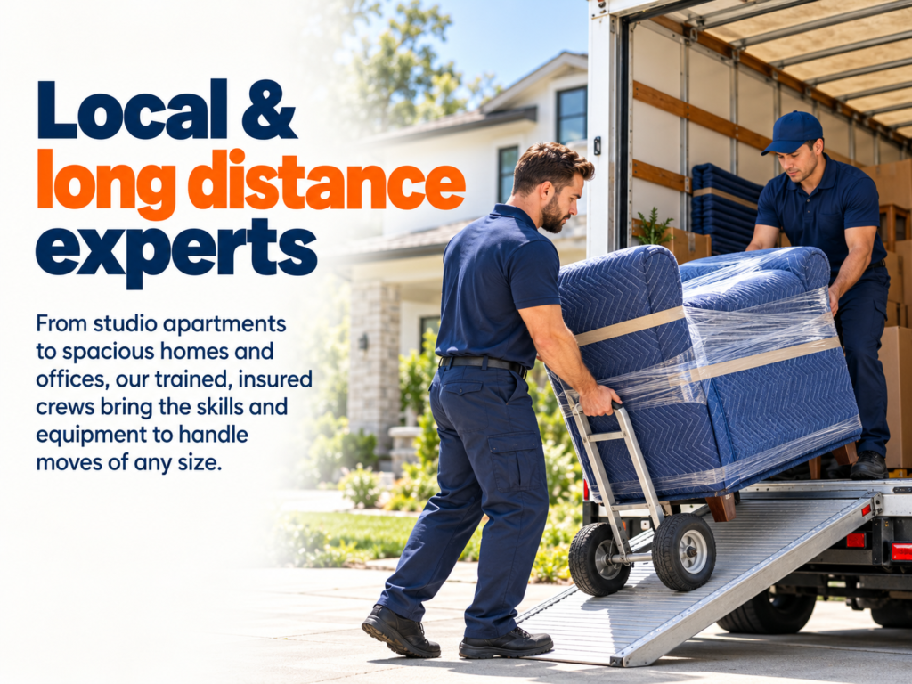 Local & long distance experts